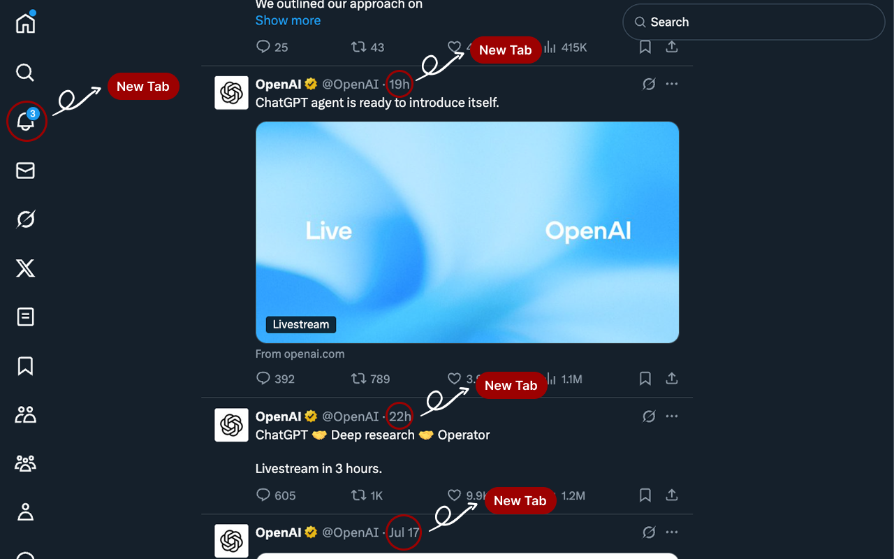 XPlus extension in action